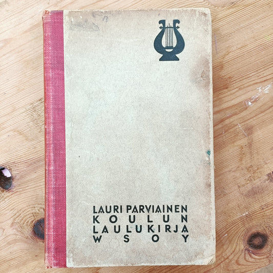 Koulun laulukirja - 1. painos vuodelta 1934