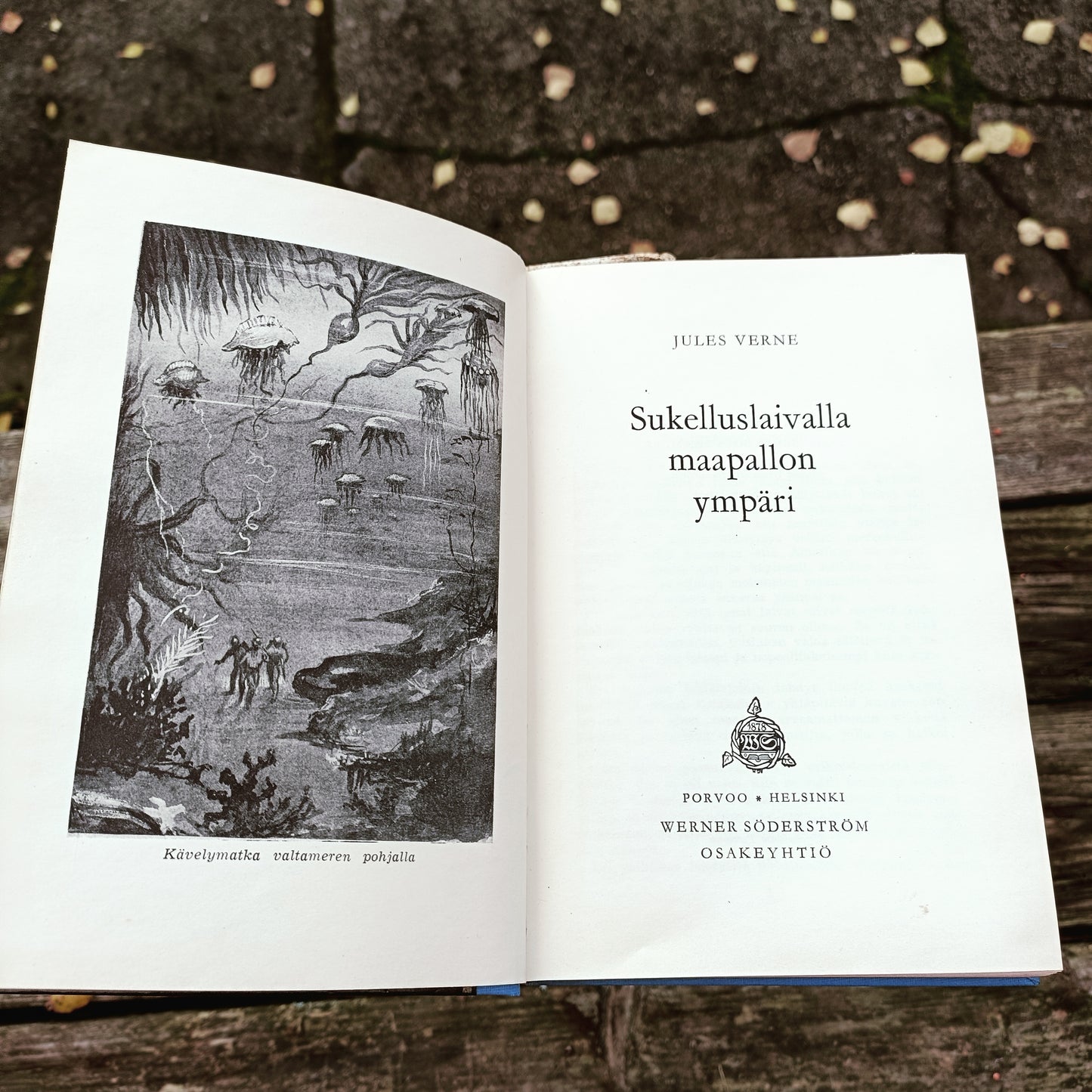 Sukelluslaivalla maapallon ympäri