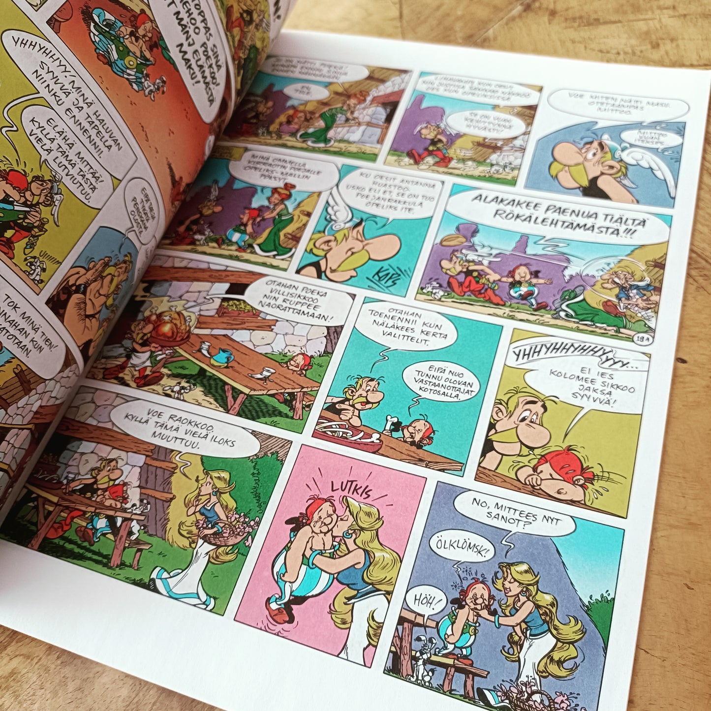 Asterix - Opeliksin orjalaeva - Aetoo savvoo!