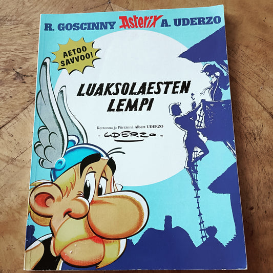 Asterix - Luaksolaesten lempi - Aetoo savvoo!