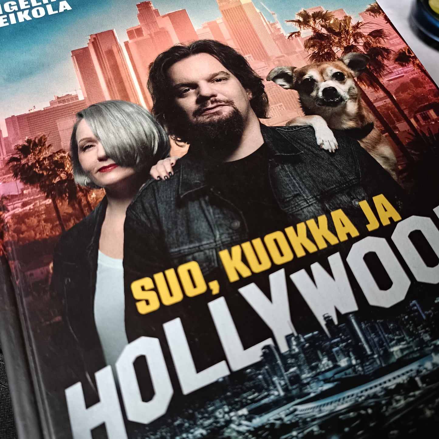 Suo, kuokka ja Hollywood - Angelika ja Ismo Leikola