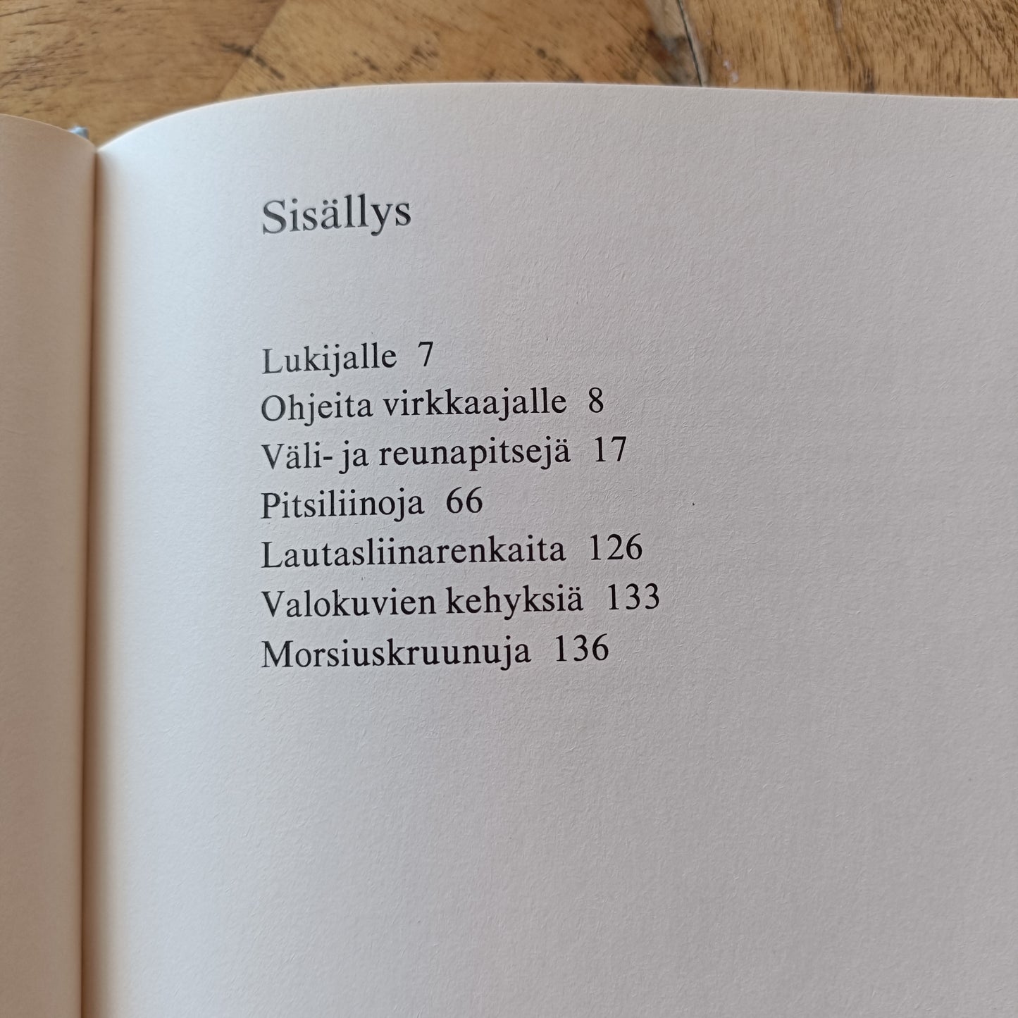 Virkkausmalleja