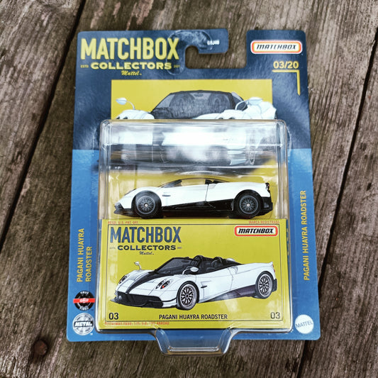 Matchbox Collectors - Pagani Huayra Roadster - 1:64