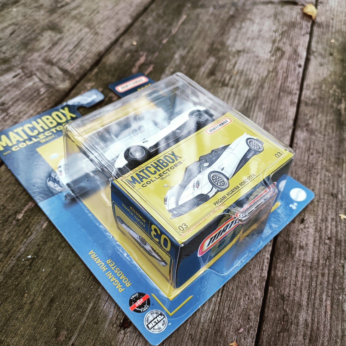 Matchbox Collectors - Pagani Huayra Roadster - 1:64
