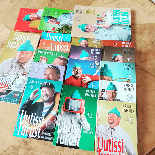 Uutissi Turust - ei virallissi, mut torellissi - Turkulaisen vuosikirja 1-20