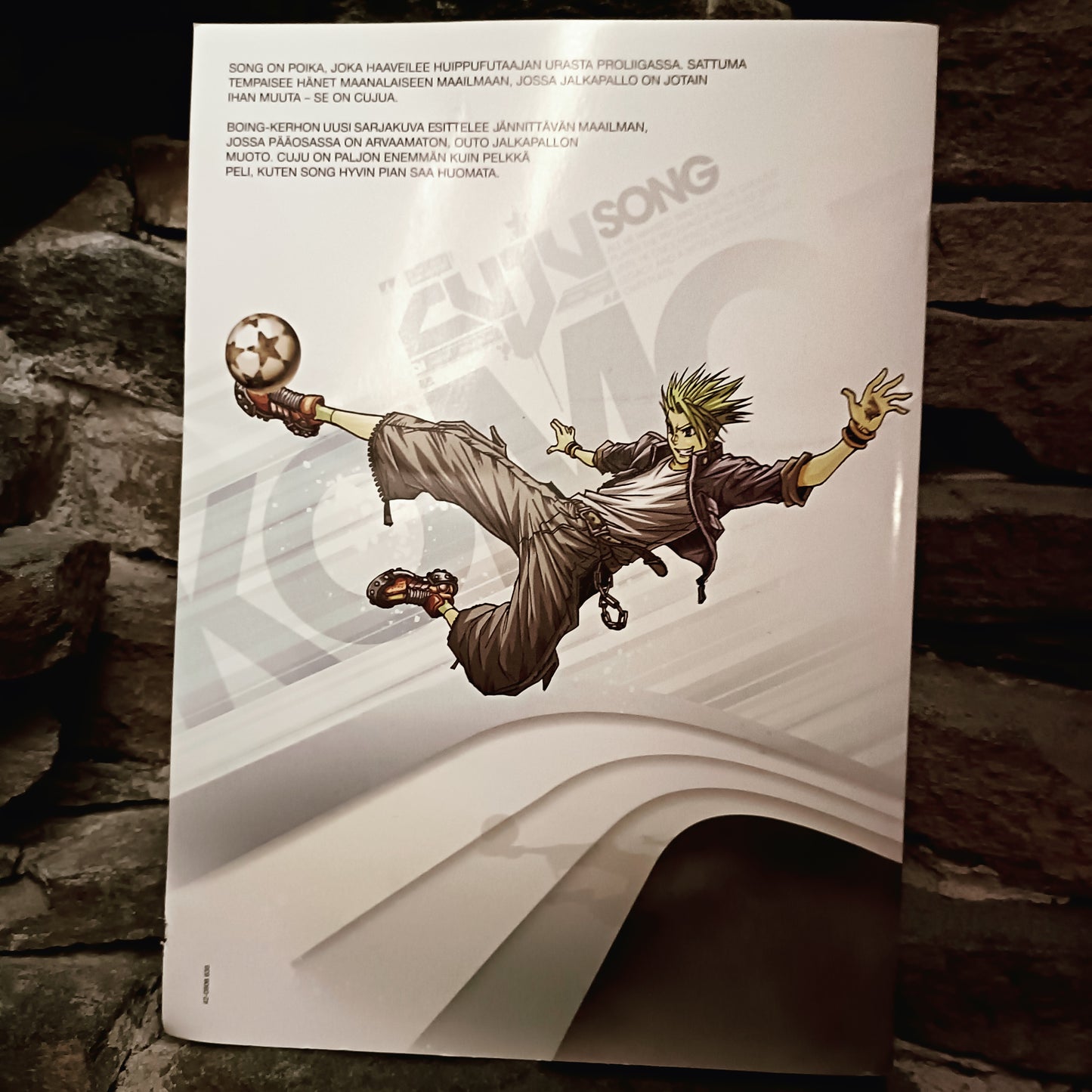 Cuju - Kaiken alku - Issue 01