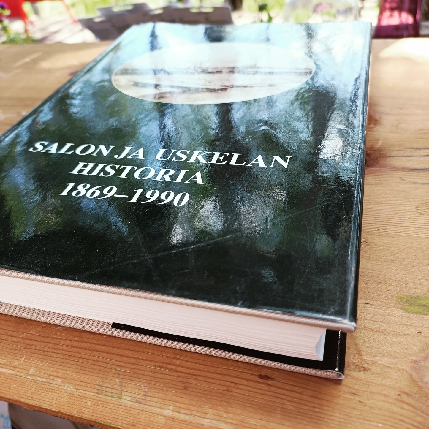 Salon ja Uskelan historia 1869-1990
