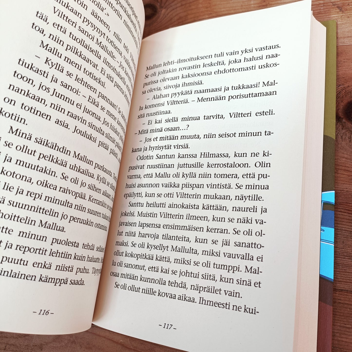 Viltteri ja Mallu - Kertomuksia - Joni Skiftesvik *