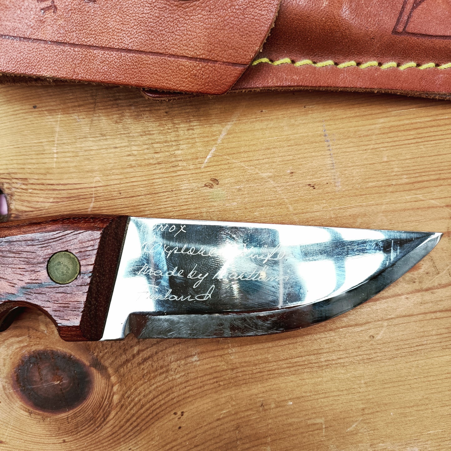 Marttiini Inox Explorer puukko