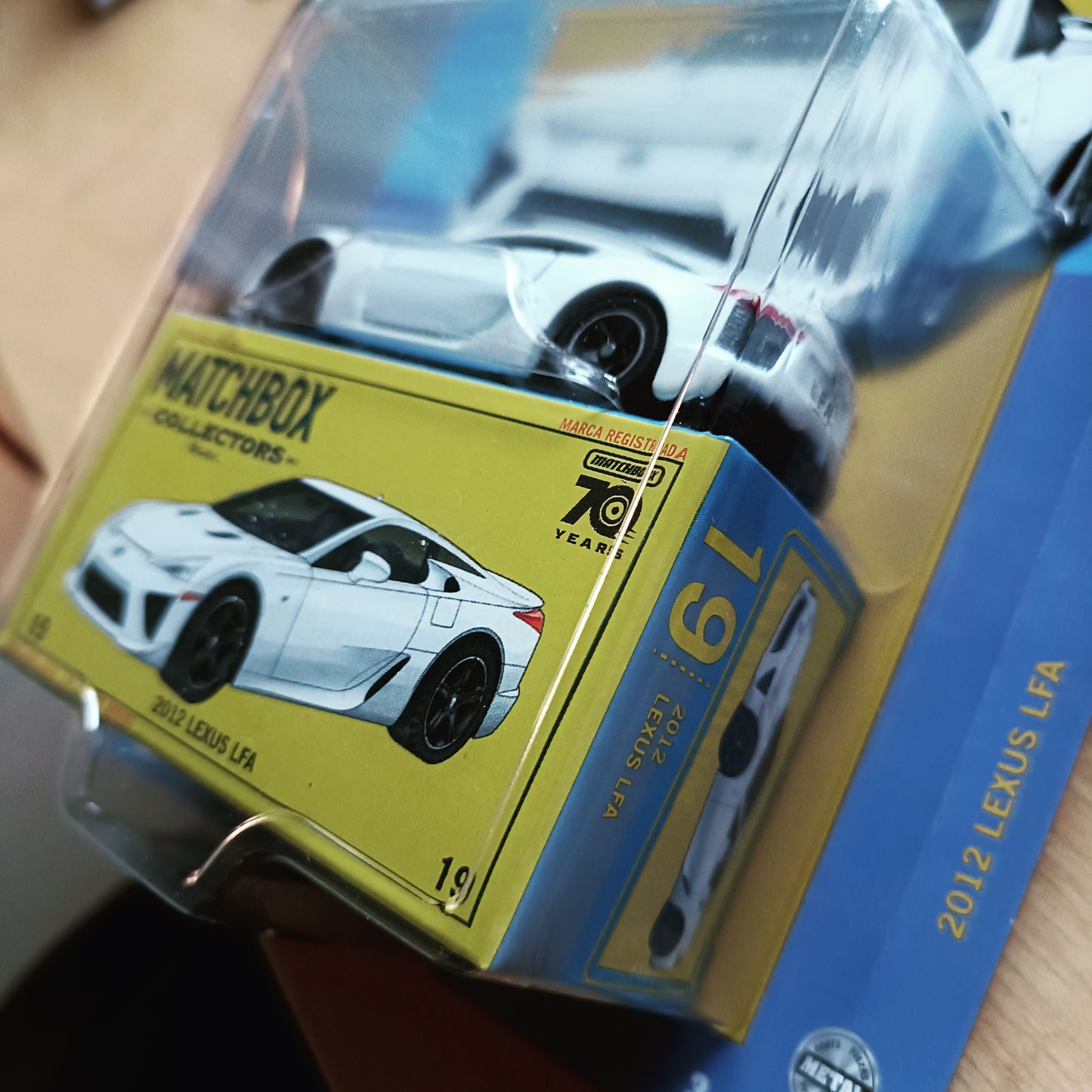 Matchbox Collectors 70 Years - 2012 Lexus LFA - 1:64