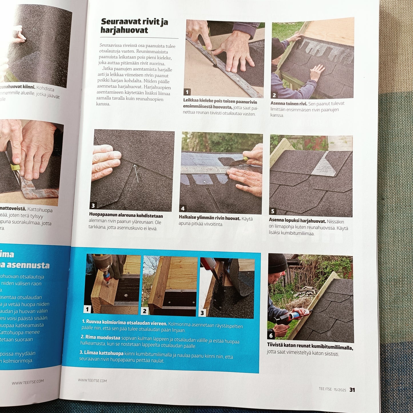 Tee Itse - lehti - Nro 15/2025