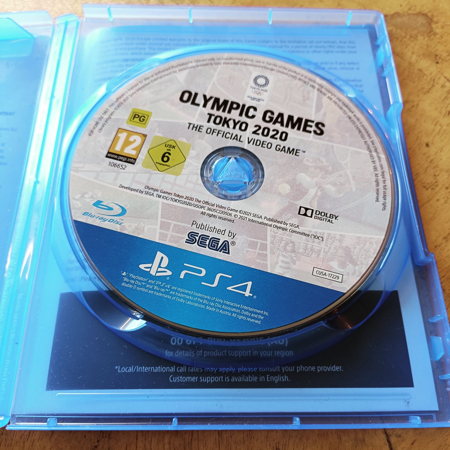 Olympic Games Tokyo 2020 - PS4