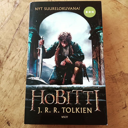 Hobitti - J. R. R. Tolkien - pokkari