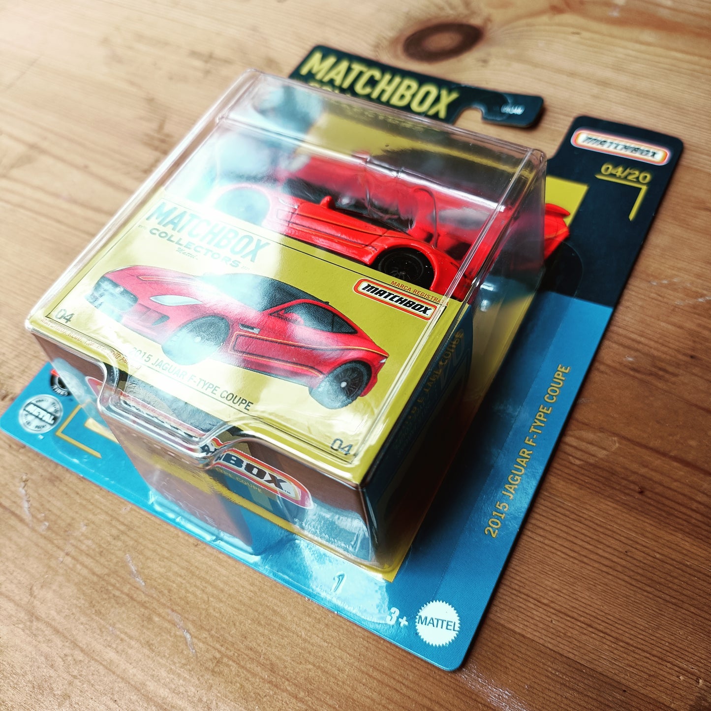 Matchbox Collectors - 2015 Jaguar F-Type Coupe - 1:64