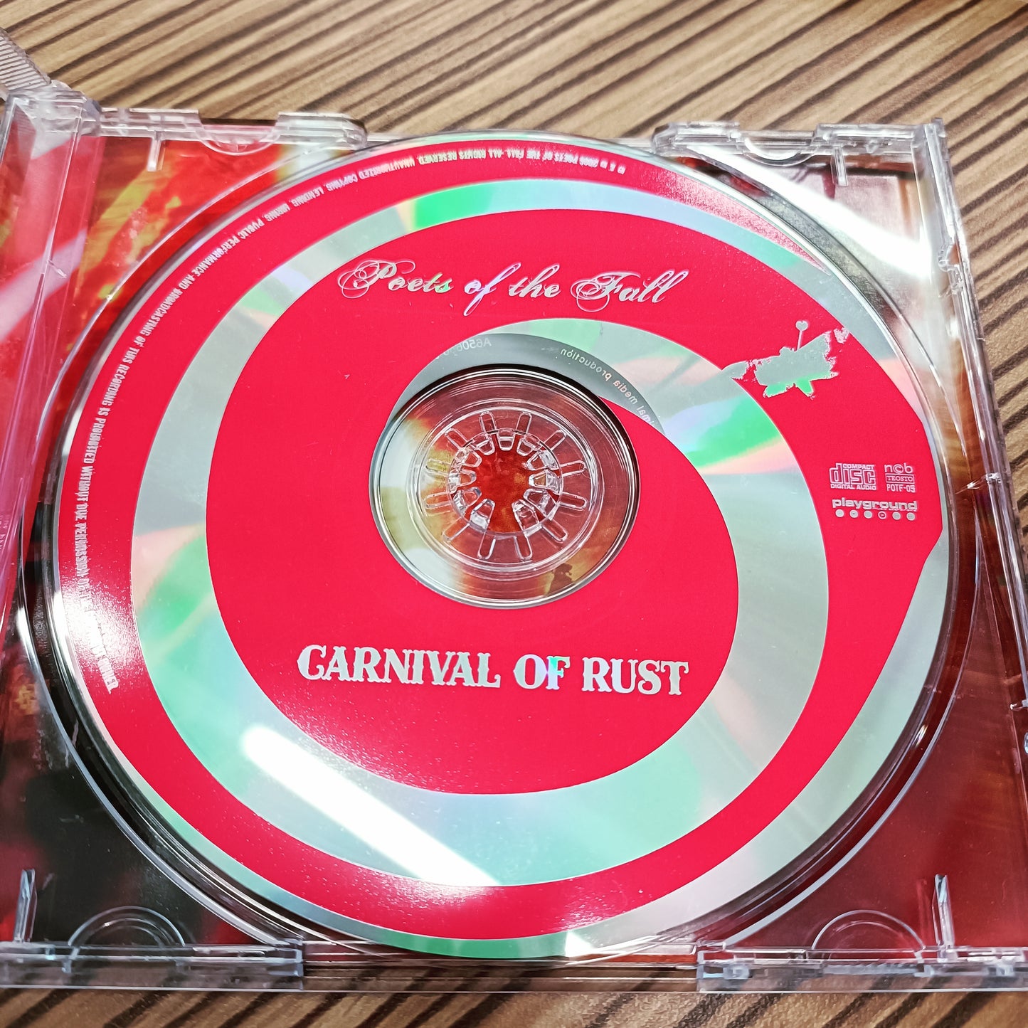Poets of the Fall - Carnival of Rust - CD