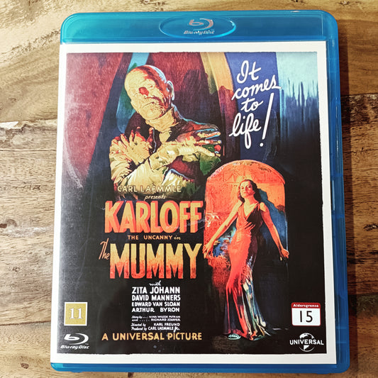 The Mummy (1932) - blu-ray
