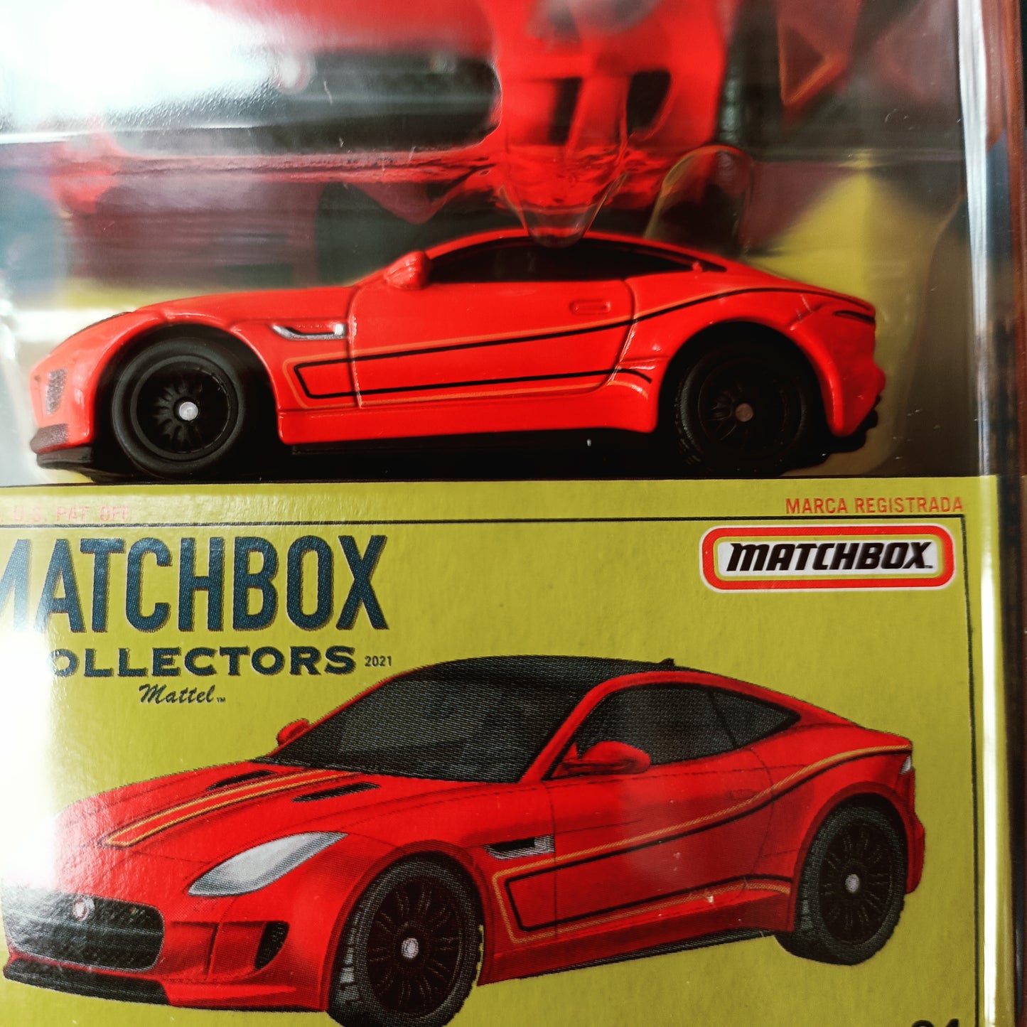 Matchbox Collectors - 2015 Jaguar F-Type Coupe - 1:64