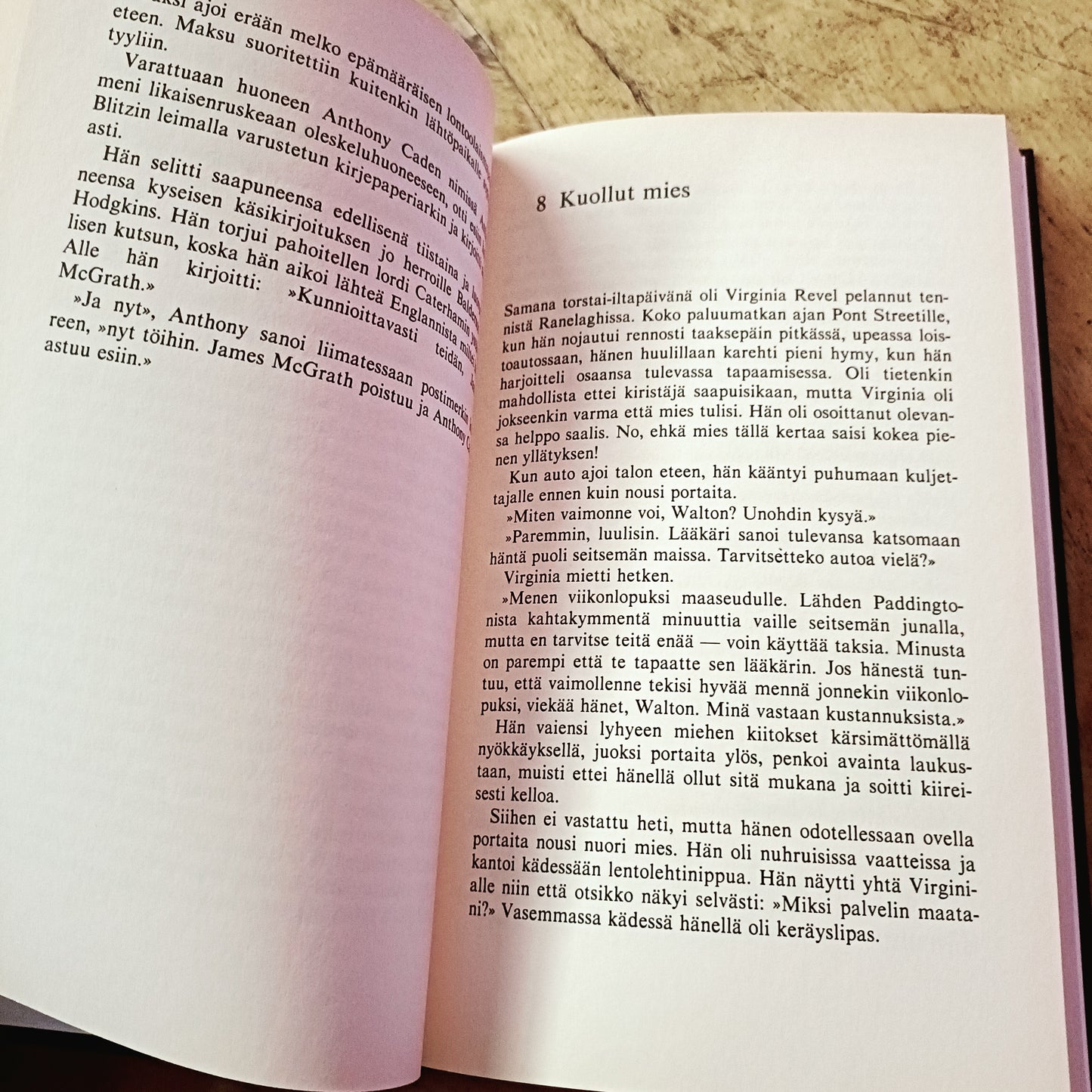 Rakkauskirjeiden salaisuus - Agatha Christie