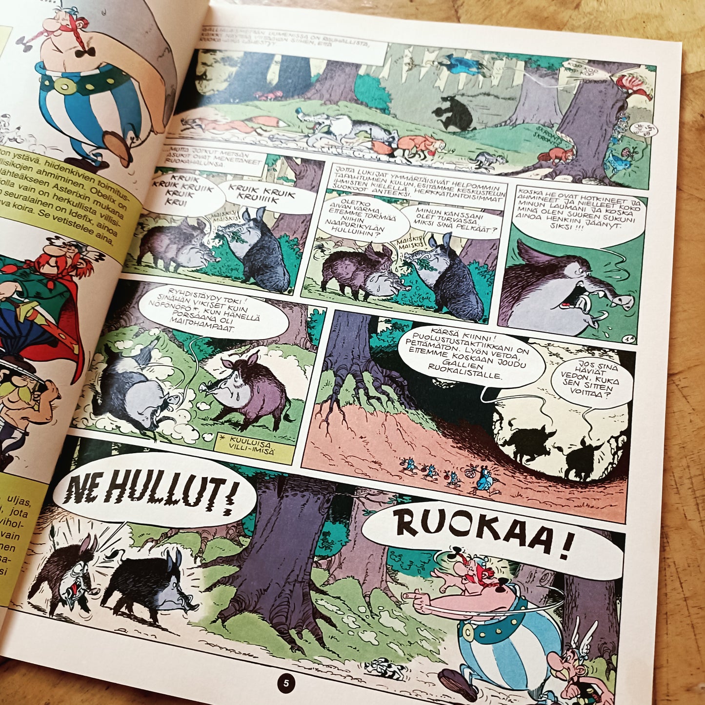 Asterixin harharetket