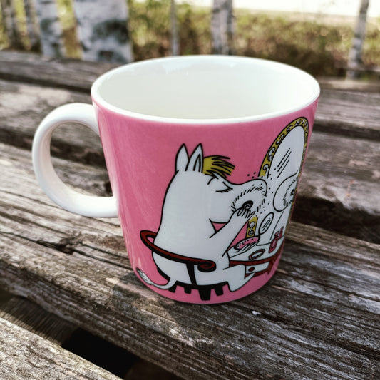 Arabia Muumimuki Niiskuneiti pinkki