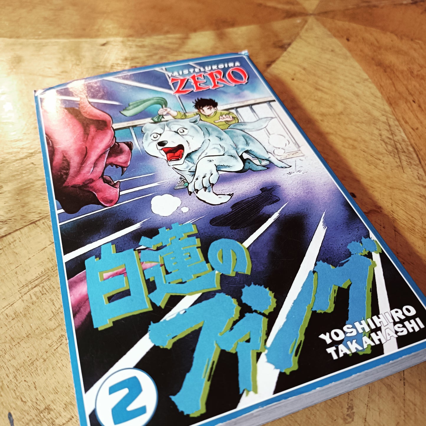 Taistelukoira Zero 2