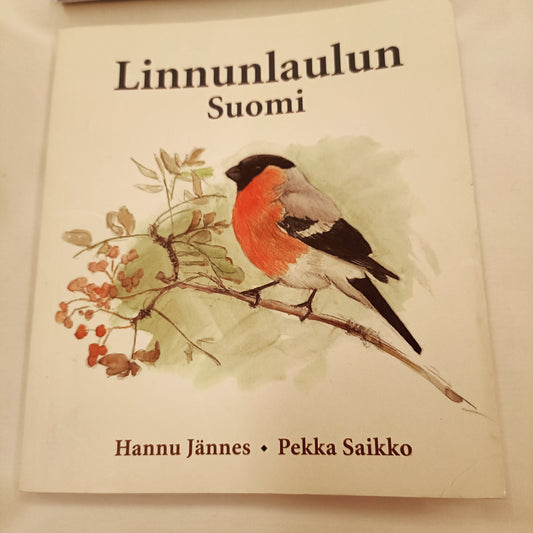 Linnunlaulun Suomi + CD