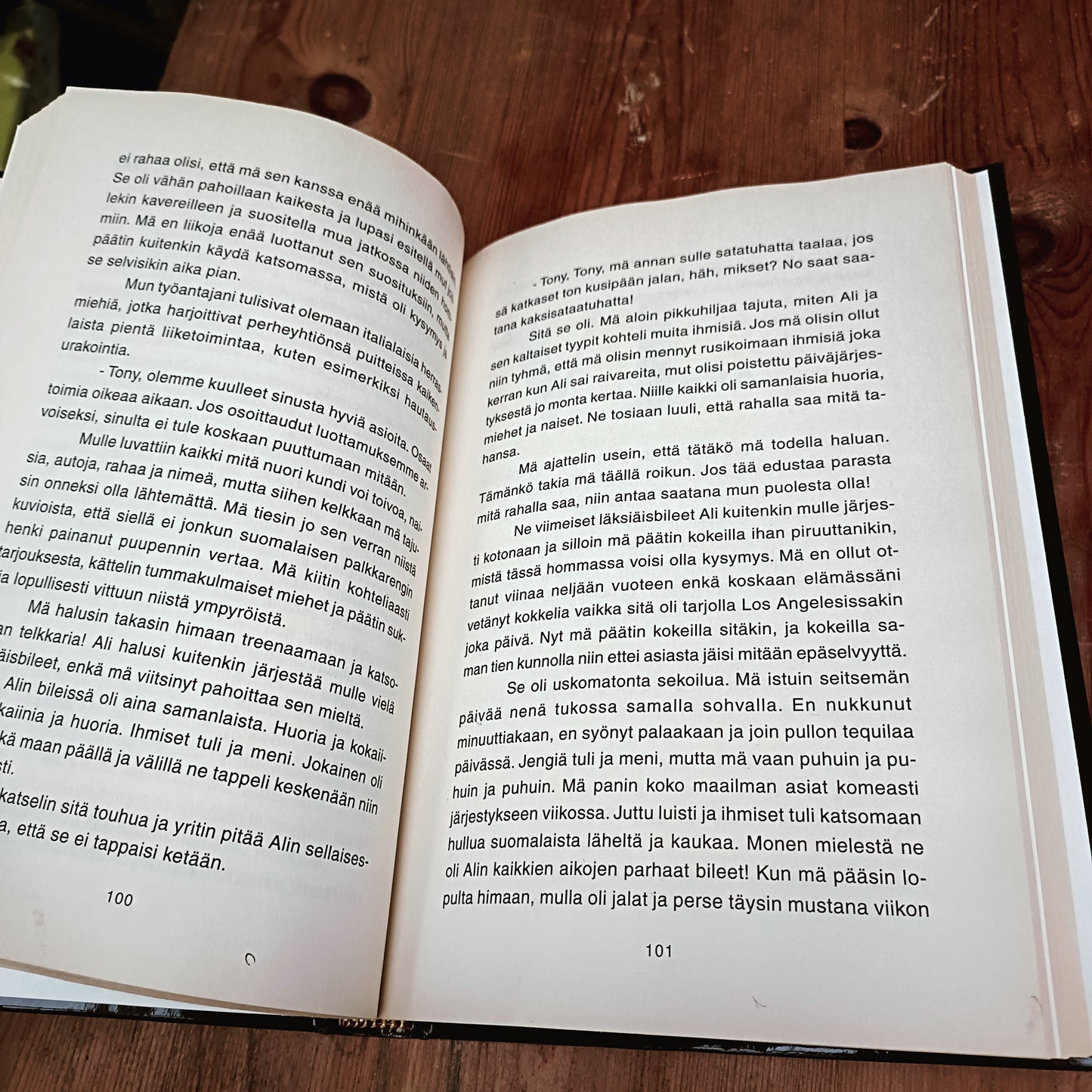 Jumala armahtaa - minä en - Tony Halme