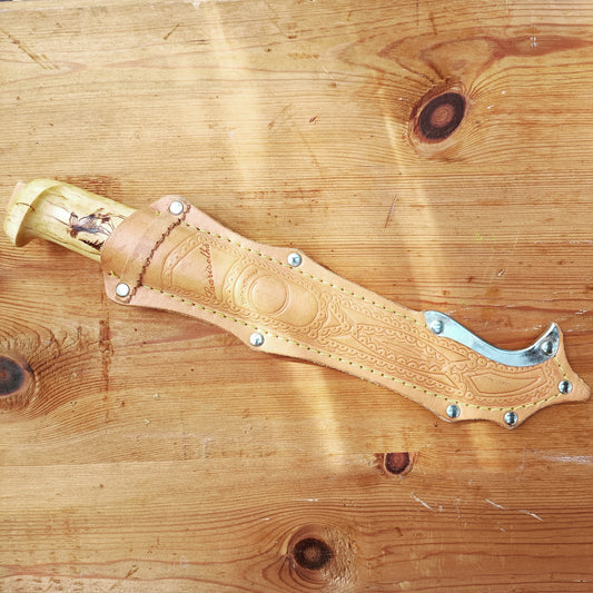 Iisakki Järvenpää Hirvijahti puukko