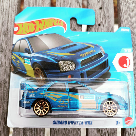 Hot Wheels Subaru Impreza WRX