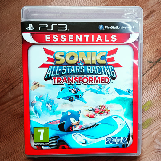 Sonic & All-Stars Racing Transformed - PS3