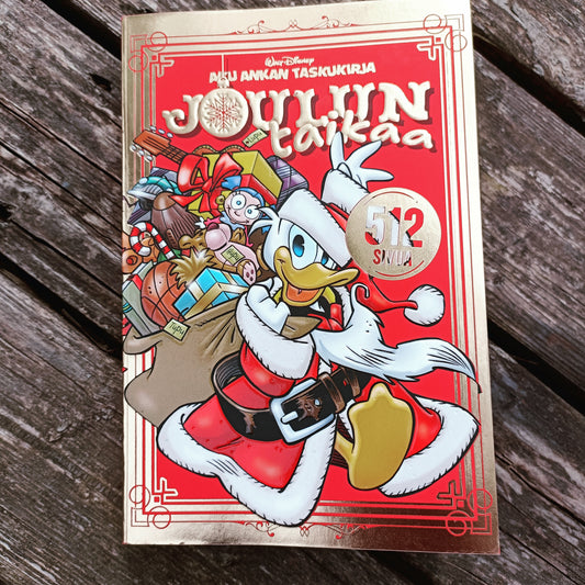 Aku Ankan Taskukirja - Joulun taikaa