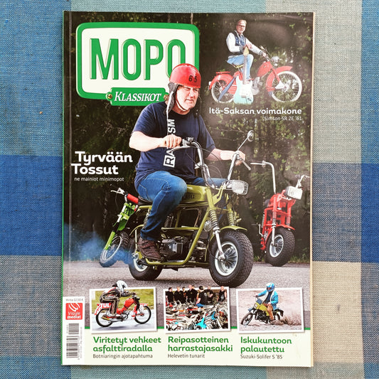 Mopo Klassikot 2021 - lehti