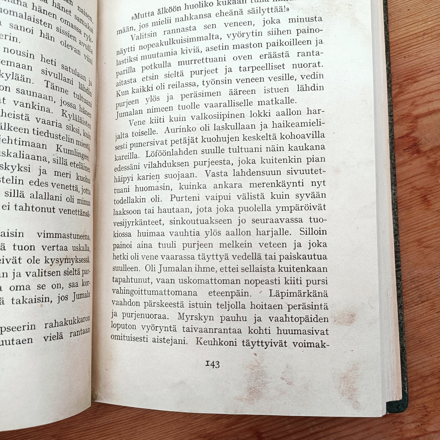 Tapani Löfvingin seikkailut isonvihan aikana