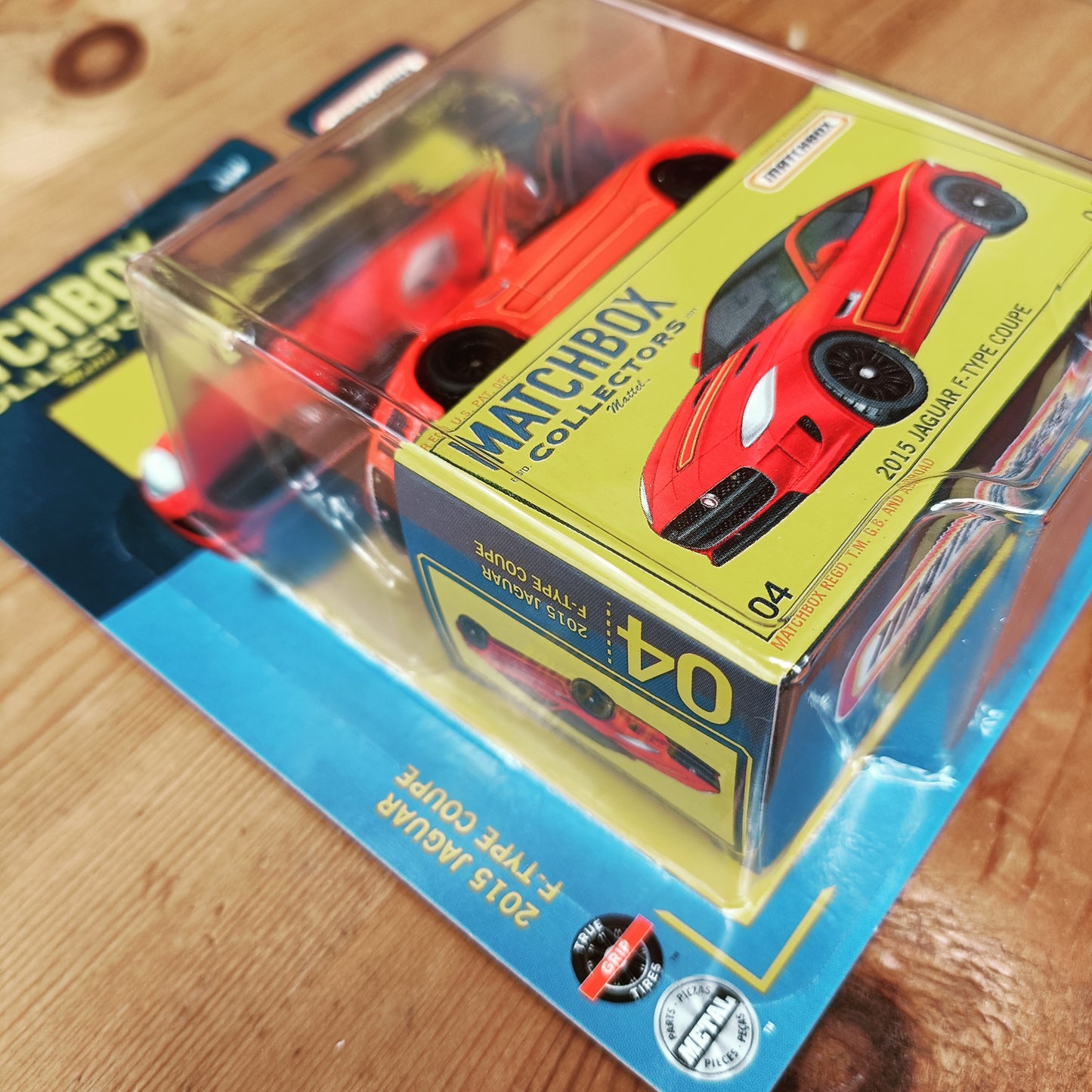 Matchbox Collectors - 2015 Jaguar F-Type Coupe - 1:64