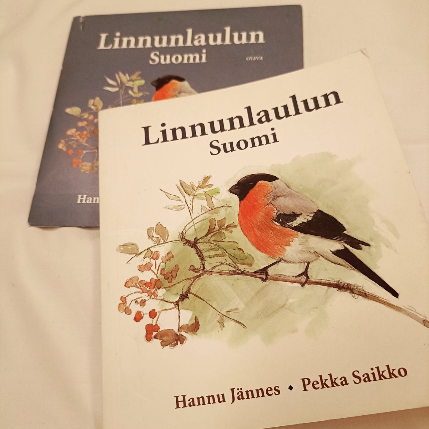 Linnunlaulun Suomi + CD