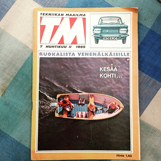 Tekniikan Maailma 7-1965
