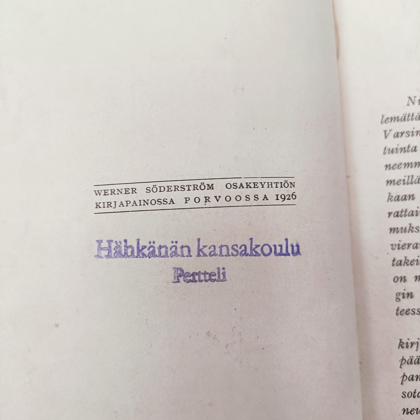 Tapani Löfvingin seikkailut isonvihan aikana