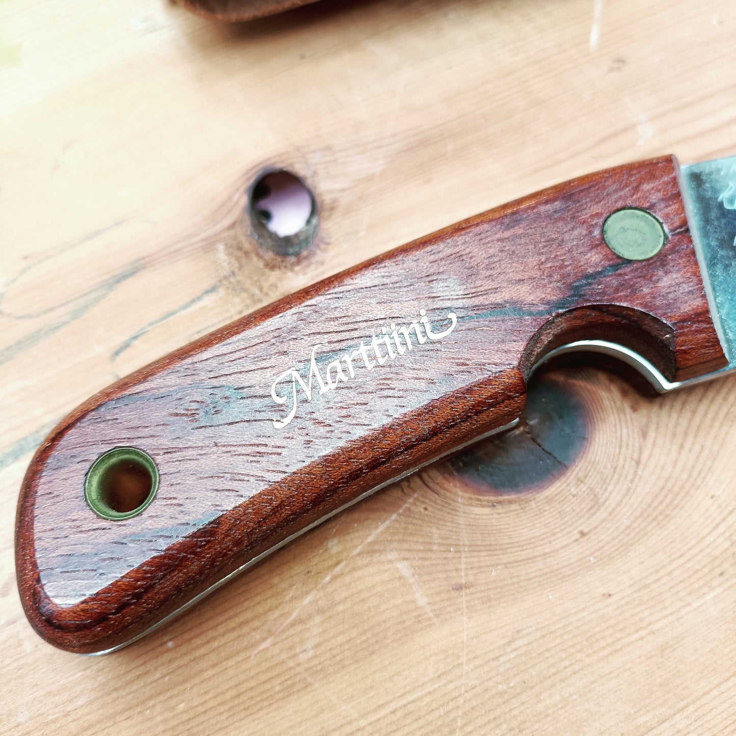 Marttiini Inox Explorer puukko