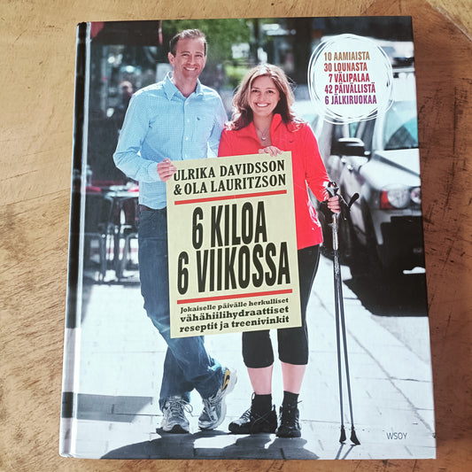 6 kiloa 6 viikossa