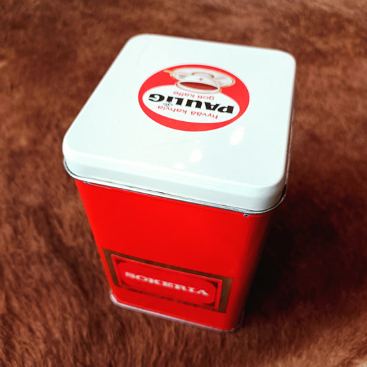 Paulig Paula-tyttö kahvi peltipurkki