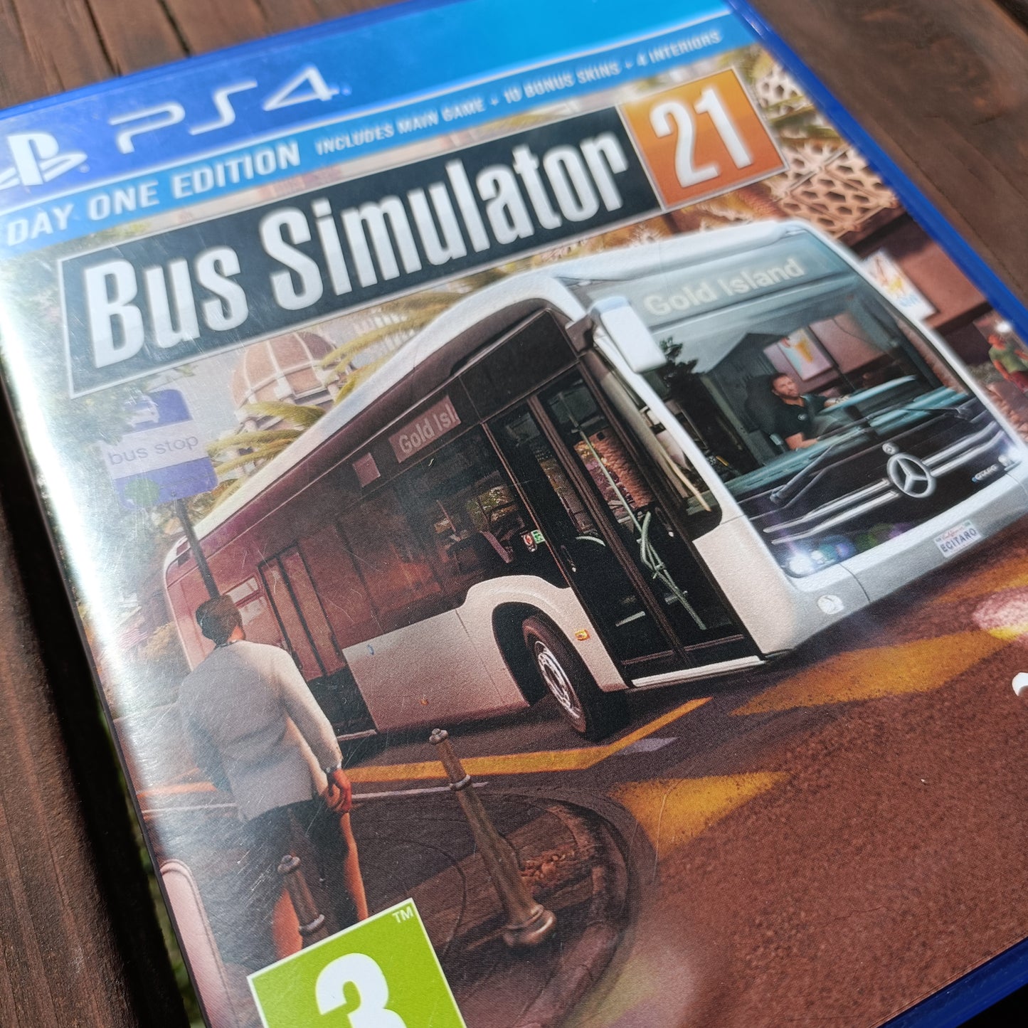 Bus Simulator 21 - Day one edition - PS4