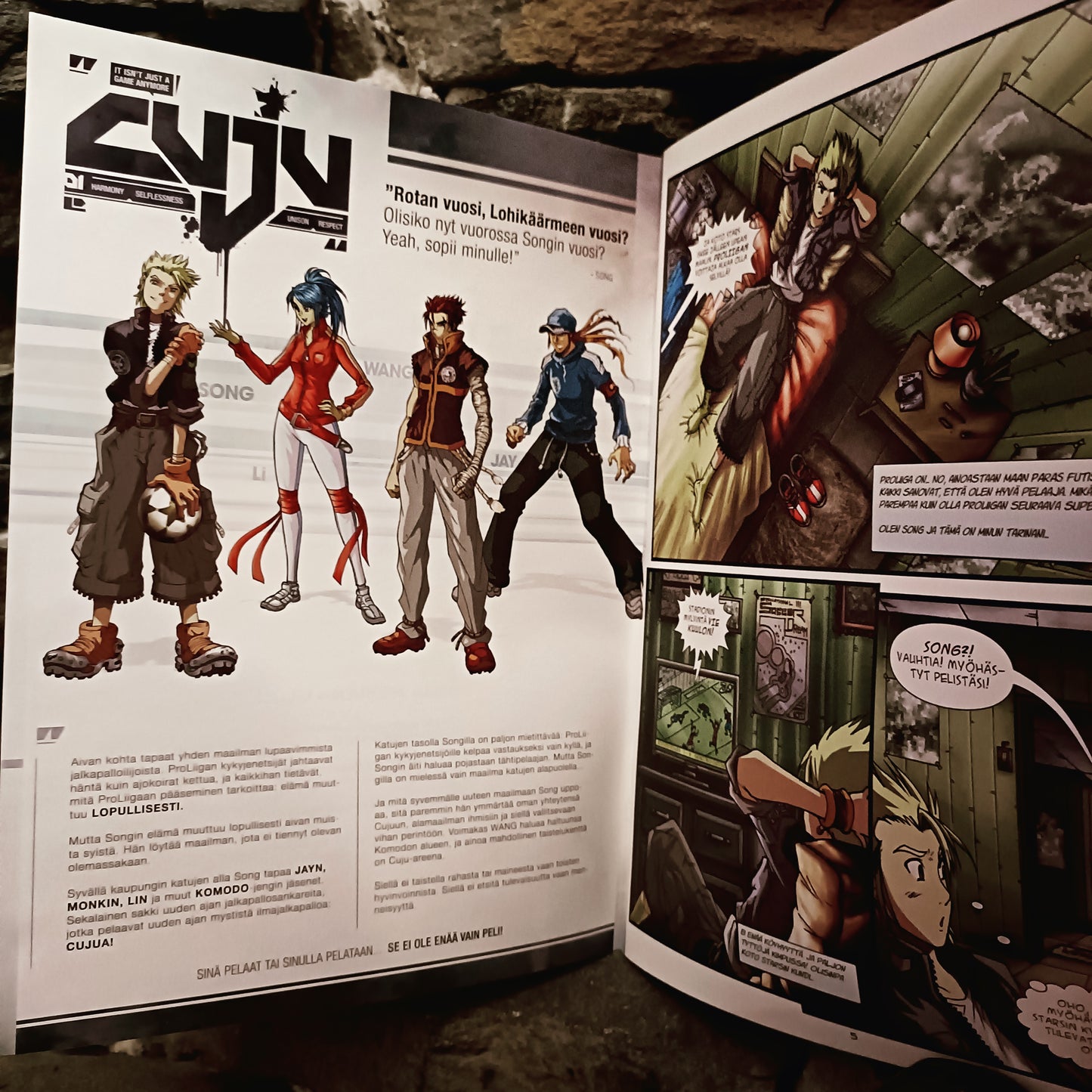 Cuju - Kaiken alku - Issue 01