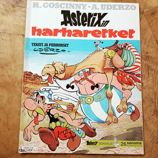 Asterixin harharetket