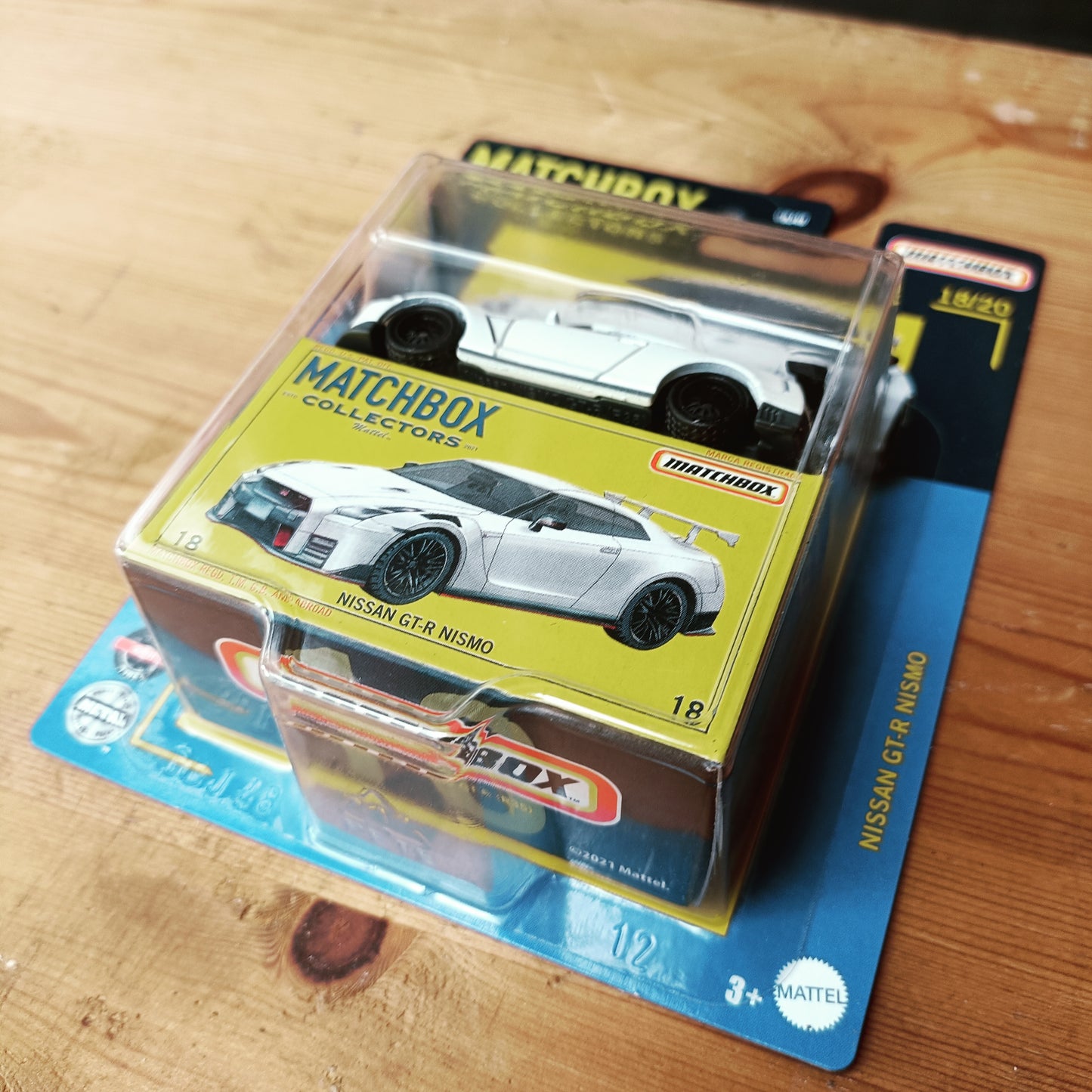 Matchbox Collectors - Nissan GT-R Nismo - 1:64