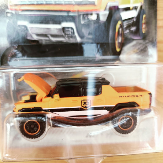 Matchbox GMC Hummer EV - 70 Years - Orange - 1:64