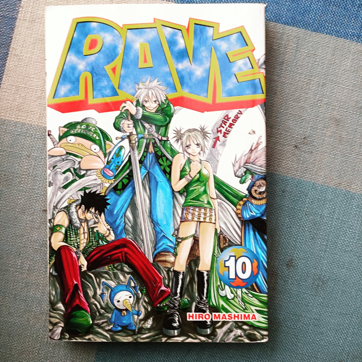 Rave 10 - Manga