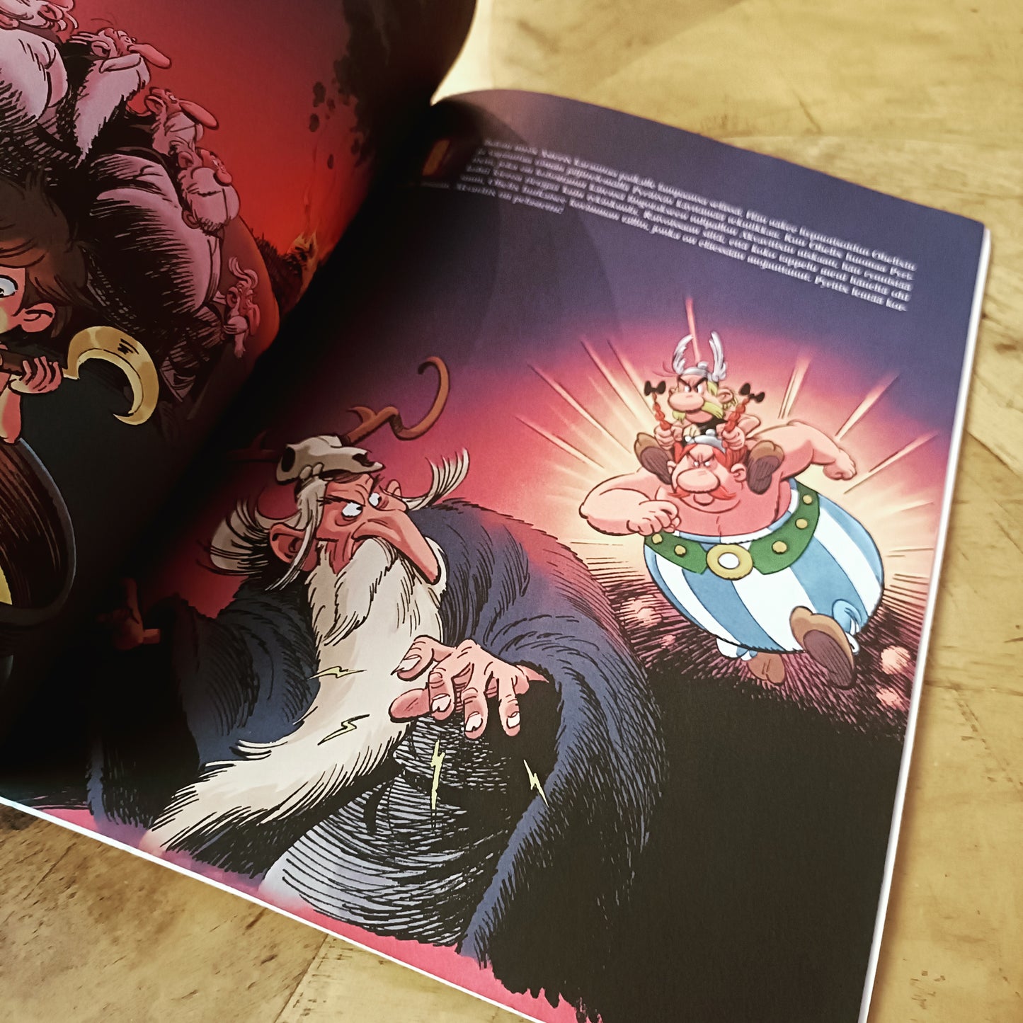 Asterix ja taikajuoman salaisuus