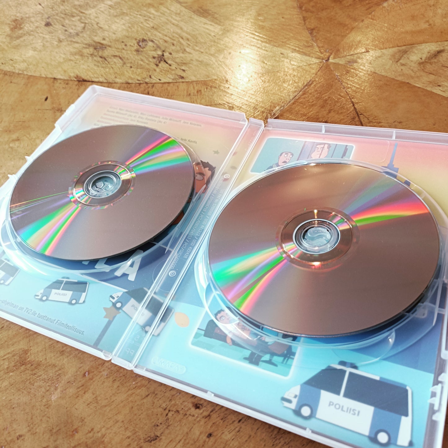 Pasila 2. tuotantokausi - DVD