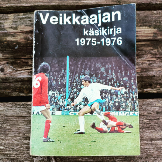Veikkaajan käsikirja 1975-1976 *