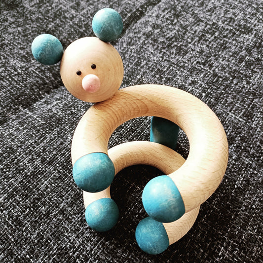 Aarikka kännykkäteline Nalle